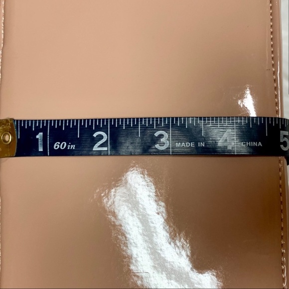 NICOLE LEE SEQUIN & PATENT LEATHER HANDBAG NWT - Picture 13 of 16